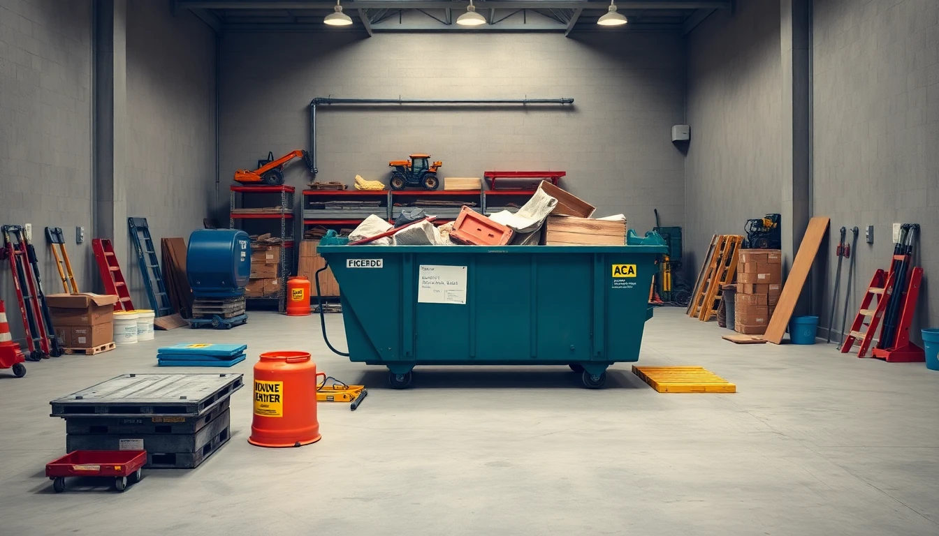 Construction Dumpster Rental in Battle Creek, MI