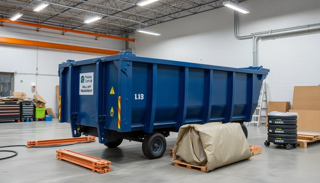 Roll-Off Dumpster Rental in Battle Creek, MI