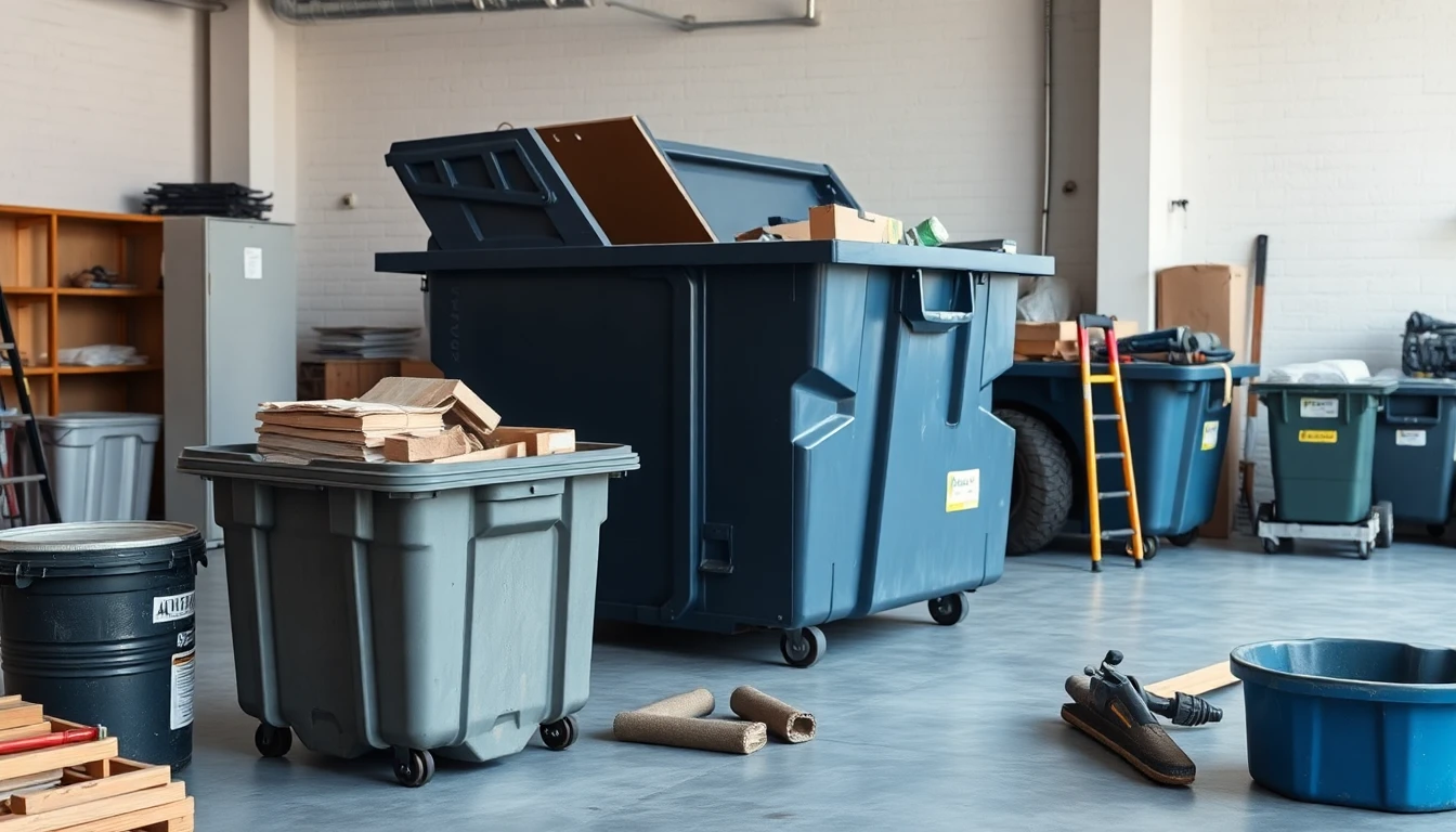 Household Junk & Cleanout Dumpsters in Battle Creek, MI
