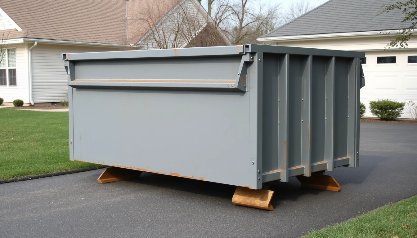Roll-Off Dumpster Rental