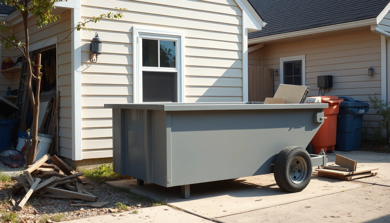 Short Term Dumpster Rental