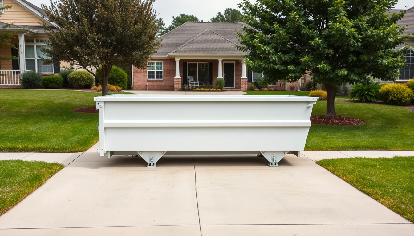 Residential Dumpster Rental